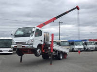 MITSUBISHI FUSO Canter Self Loader (With 3 Steps Of Cranes) PDG-FE83DN 2010 116,000km_1