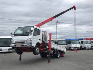 MITSUBISHI FUSO Canter Self Loader (With 3 Steps Of Cranes) PDG-FE83DN 2010 116,000km_1