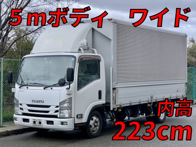 ISUZU Elf Aluminum Wing TRG-NPR85AN 2015 365,000km