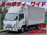 ISUZU Elf Aluminum Wing TRG-NPR85AN 2015 365,000km_1