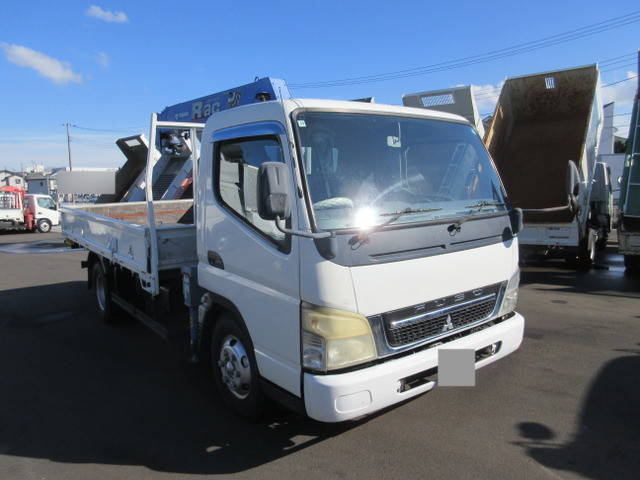 MITSUBISHI FUSO Canter Truck (With 4 Steps Of Cranes) PA-FE83DEY 2006 247,325km