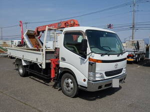 TOYOTA Dyna Truck (With 4 Steps Of Cranes) KK-XZU411 1999 7,145km_1