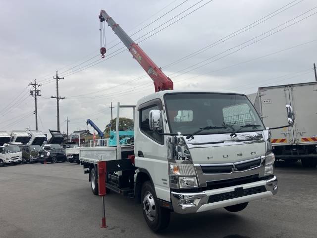 MITSUBISHI FUSO Canter Truck (With 4 Steps Of Cranes) 2PG-FEB80 2020 33,017km