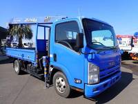 ISUZU Elf Truck (With 3 Steps Of Cranes) TKG-NPR85AR 2014 160,000km_1