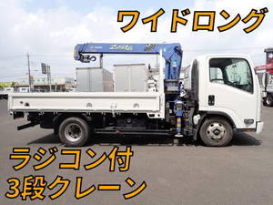 Elf Truck (With 3 Steps Of Cranes)_1