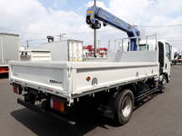 ISUZU Elf Truck (With 3 Steps Of Cranes) TKG-NPR85AR 2014 160,000km_4