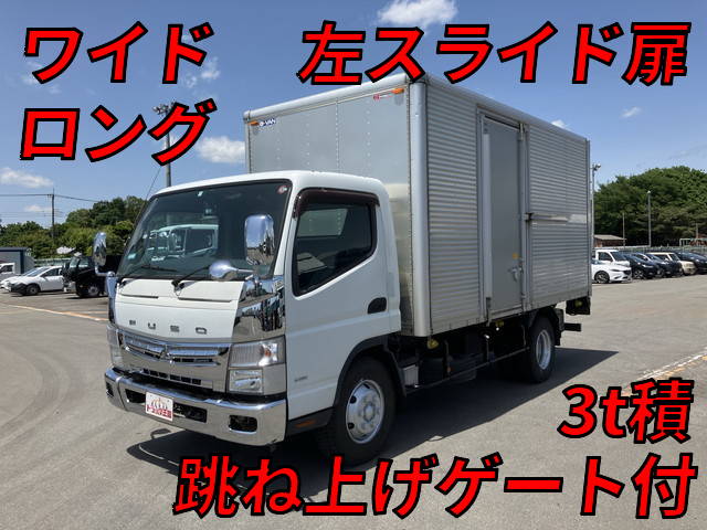 MITSUBISHI FUSO Canter Aluminum Van TKG-FEB80 2013 430,265km