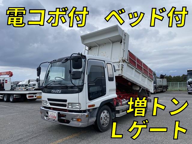 ISUZU Forward Dump PA-FSR34D4 2006 372,137km