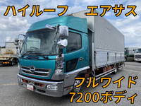 HINO Ranger Aluminum Wing BDG-FD8JPWG 2008 636,151km_1