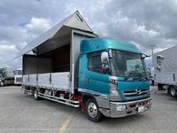 HINO Ranger Aluminum Wing BDG-FD8JPWG 2008 636,151km_3