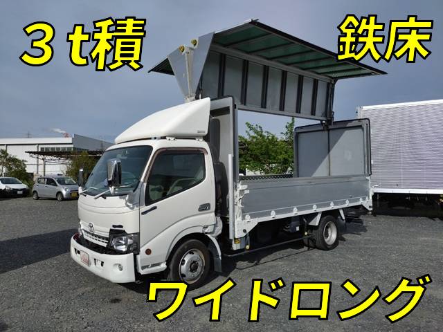 TOYOTA Dyna Aluminum Wing BDG-XZU414 2008 92,224km