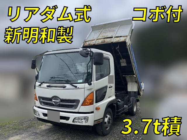 HINO Ranger Dump TKG-FC9JCAA 2015 112,867km