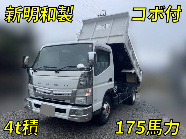 MITSUBISHI FUSO Canter Dump TKG-FEBM0 2015 248,737km