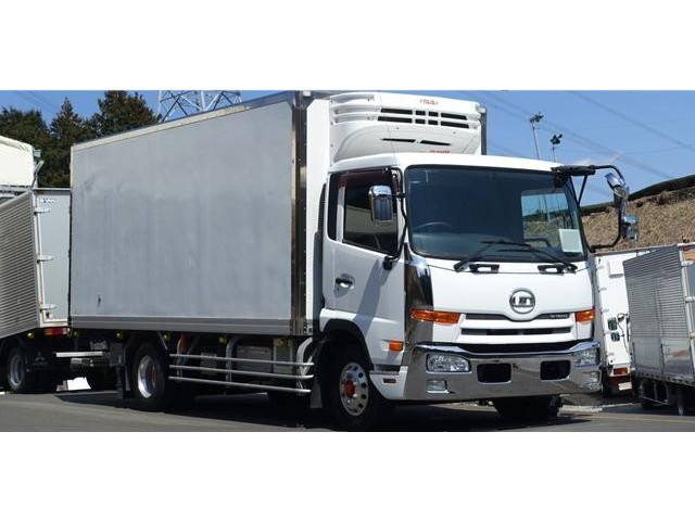 NISSAN Condor Refrigerator & Freezer Truck TKG-MK38L 2015 174,000km