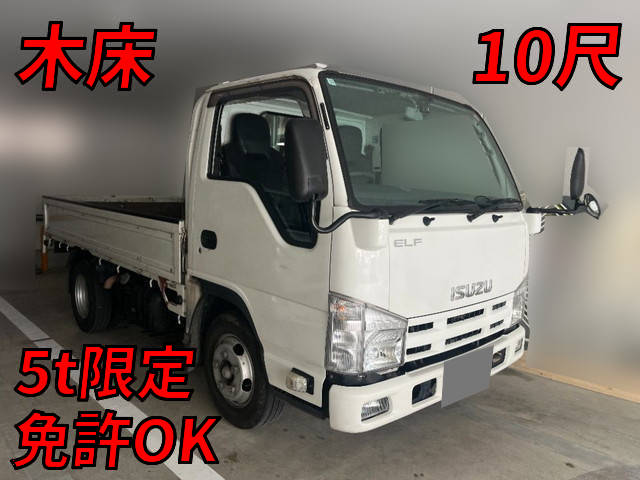 ISUZU Elf Flat Body TKG-NJR85A 2014 157,544km