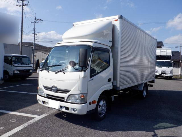 HINO Dutro Aluminum Van TKG-XZC655M 2013 175,000km