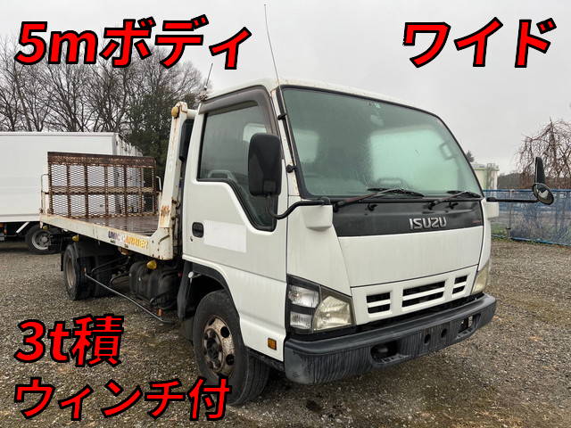 ISUZU Elf Safety Loader PA-NPR81N 2006 262,114km