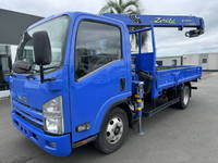 ISUZU Elf Truck (With 3 Steps Of Cranes) TKG-NPR85AR 2014 170,000km_3