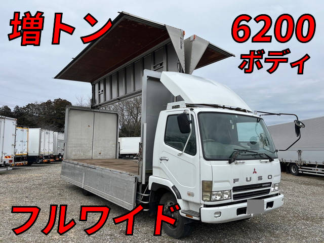 MITSUBISHI FUSO Fighter Aluminum Wing KK-FK71HJY 2003 257,550km