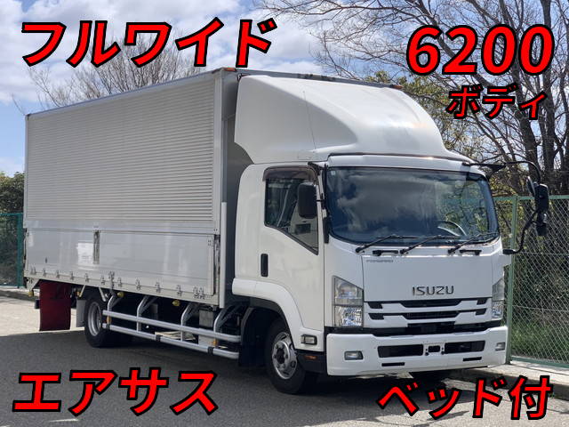 ISUZU Forward Aluminum Wing TKG-FRR90T2 2016 569,000km