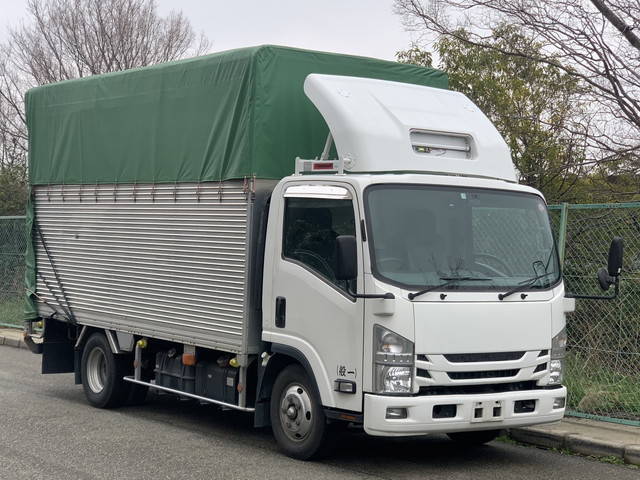 ISUZU Elf Open Top Van TRG-NPR85AN 2017 179,000km