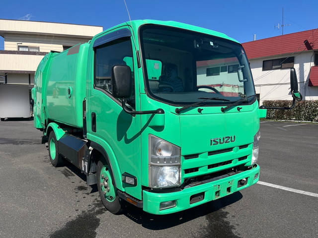 ISUZU Elf Garbage Truck SFG-NMR82AN 2011 103,669km