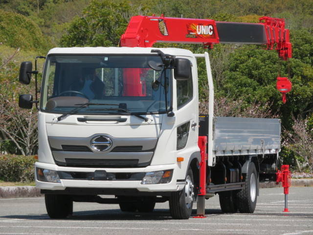 HINO Ranger Truck (With 6 Steps Of Cranes) 2KG-FC2ABA 2018 4,000km