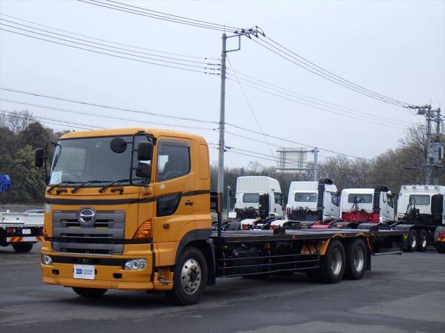 HINO Profia Container Carrier Truck ADG-FR1EXYG 2006 514,000km