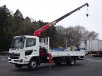 HINO Ranger Truck (With 4 Steps Of Cranes) 2KG-FC2ABA 2017 88,000km_1