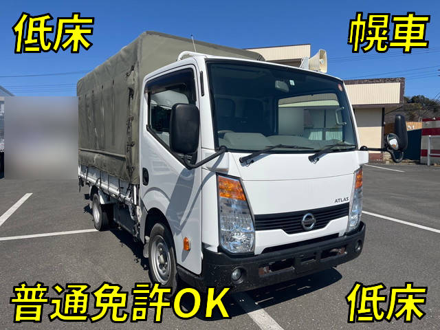 NISSAN Atlas Covered Truck CBF-SQ2F24 2015 81,825km