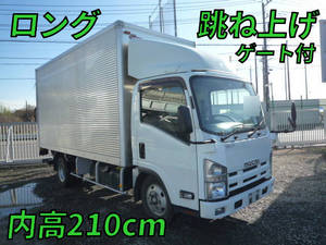 ISUZU Elf Aluminum Van TKG-NMR85AN 2014 270,900km_1