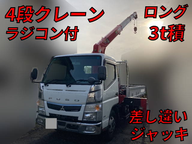 MITSUBISHI FUSO Canter Truck (With 4 Steps Of Cranes) 2PG-FEAV0 2020 197,076km