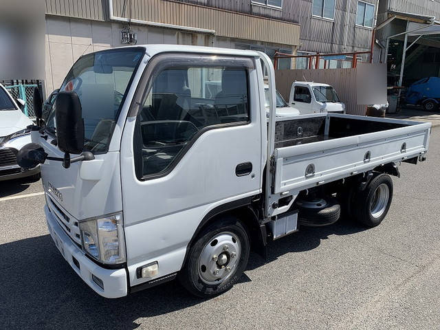 ISUZU Elf Flat Body TRG-NKR85A 2016 107,000km