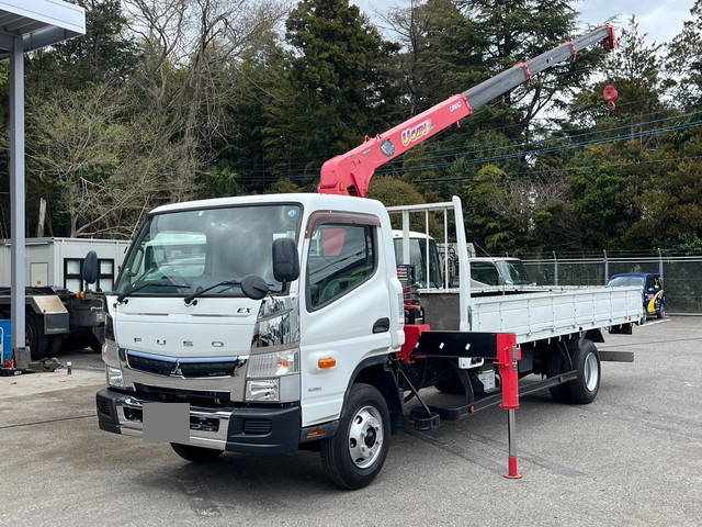 MITSUBISHI FUSO Canter Truck (With 4 Steps Of Cranes) TKG-FED90 2016 41,084km