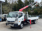 Canter Truck (With 4 Steps Of Cranes)