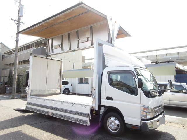 MITSUBISHI FUSO Canter Panel Wing PDG-FE82D 2008 86,000km