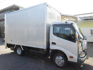 HINO Dutro Aluminum Van SKG-XZU645 2012 228,000km_1