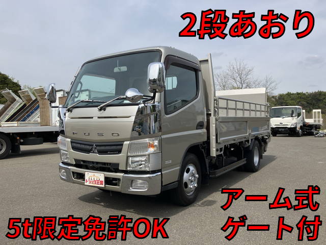 MITSUBISHI FUSO Canter Flat Body TKG-FEA20 2015 180,707km