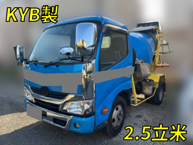 HINO Dutro Mixer Truck TKG-XZU600E 2016 186,260km