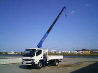 MITSUBISHI FUSO Canter Truck (With 5 Steps Of Cranes) 2PG-FEB80 2023 485km_5