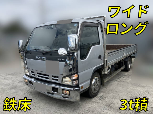 ISUZU Elf Flat Body PB-NPR81AR 2006 209,119km