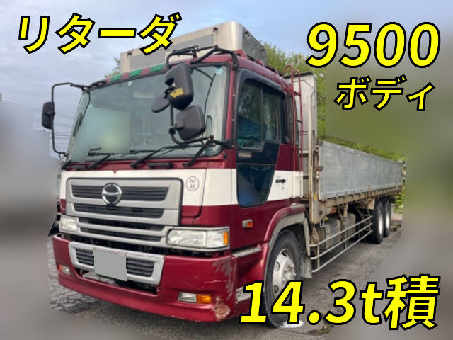 HINO Profia Aluminum Block KL-FR2PXHA 2001 729,060km