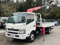 TOYOTA Dyna Truck (With 4 Steps Of Cranes) TKG-XZU720 2016 23,996km_1