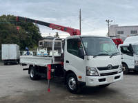 TOYOTA Dyna Truck (With 4 Steps Of Cranes) TKG-XZU720 2016 23,996km_3