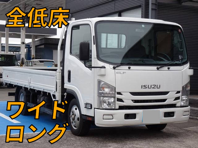 ISUZU Elf Flat Body TPG-NNR85AR 2019 66,000km