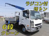 MITSUBISHI FUSO Fighter Truck (With 6 Steps Of Cranes) QKG-FK62FZ 2018 96,000km_1