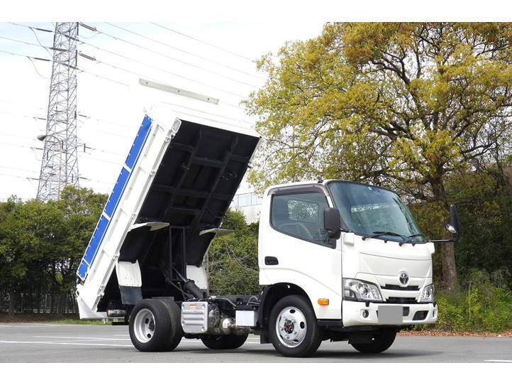 TOYOTA Dyna Dump 2KG-XZU675D 2022 6,611km