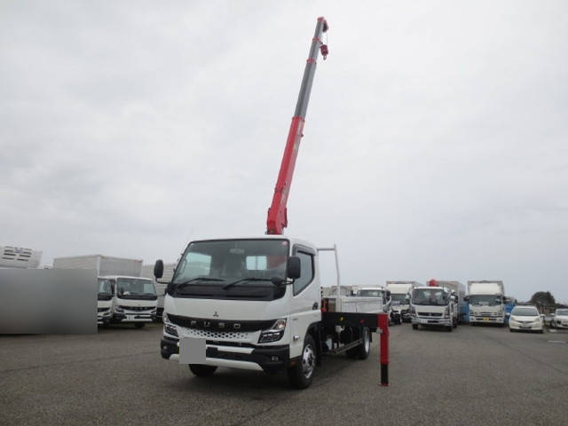 MITSUBISHI FUSO Canter Truck (With 4 Steps Of Cranes) 2PG-FEB80 2023 1,570km