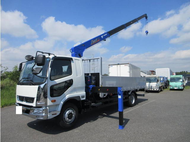 MITSUBISHI FUSO Fighter Truck (With 4 Steps Of Cranes) 2KG-FK62FZ 2023 1,000km