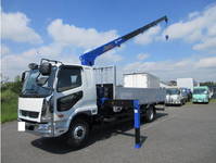 MITSUBISHI FUSO Fighter Truck (With 4 Steps Of Cranes) 2KG-FK62FZ 2023 1,000km_1